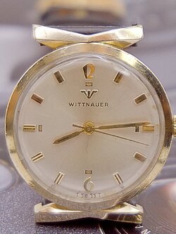 นาฬิกาเก่า WITTNAUER BY LONGINES ไขลาน