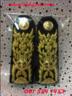 อินทรธนูนายกอบต,อบจ ชุดกากีและชุดขาว