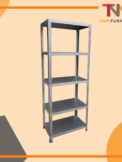 ชั้นเหล็กปรับระดับ 5ชั้น