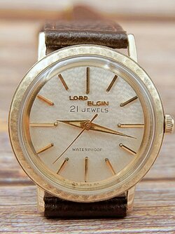 นาฬิกาเก่า LORD ELGIN ไขลาน