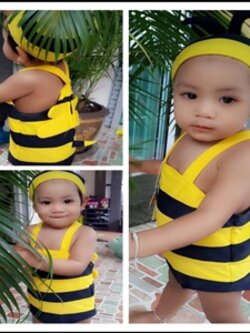 ชุดว่ายน้ำเด็ก ชิ้นเดียวได้ราคาส่งเลยค่ะ 390 บาทค่ะ ช่วงโปโมชั่น /มี size S,M