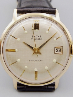นาฬิกาเก่า SMITHS ไขลาน