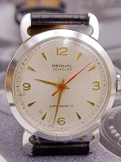 นาฬิกาเก่า REGNAL ไขลาน
