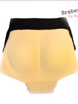 กางเกงในเสริมก้นเอวสูง แบบเสริมไม่มาก ใส่แล้วเนียนเป็นธรรมชาติ ใส่สบาย มี 2 สี เนื้อ ดำ Size M L ราคาส่ง 3 ชิ้น คละแบบได้ 250 บาท