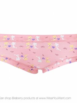 กางเกงในลายแมวเหมียว เนื้อผ้านิ่มใส่สบาย เรียบเนียนไม่เห็นขอบ ฟรีไซส์ มี 4 สี เนื้อ ดำ เทา ชมพู ราคาส่ง 3 ชิ้นคละแบบได้ ตัวละ 100 บาท