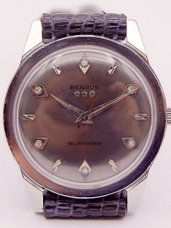นาฬิกาเก่า BENRUS ออโตเมติก