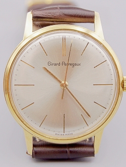 นาฬิกาเก่า GIRARD-PERREGAUX ไขลาน