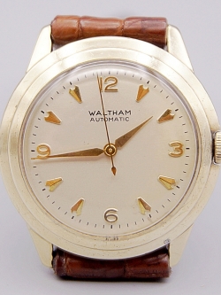 นาฬิกาเก่า WALTHAM ออโตเมติก