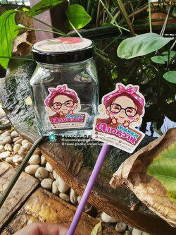 สติ๊กเกอร์ยา อาหาร