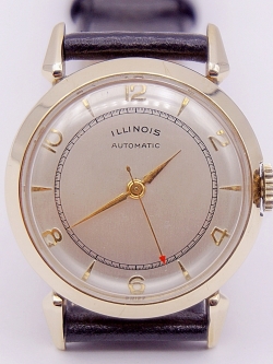 นาฬิกาเก่า ILLINOIS ออโตเมติก