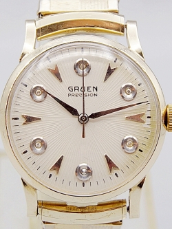 นาฬิกาเก่า GRUEN ไขลาน