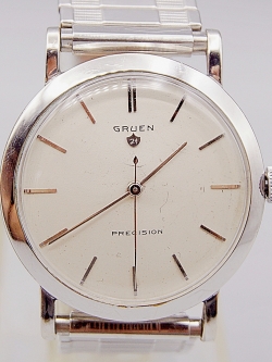 นาฬิกาเก่า GRUEN ไขลาน