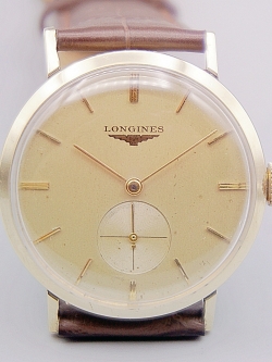 นาฬิกาเก่า LONGINES ไขลานสองเข็มครึ่ง