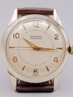 นาฬิกาเก่า GRUEN ไขลาน