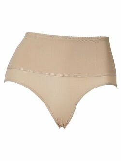 กางเกงใน เก็บกระชับหน้าท้อง ใส่แล้วดูเพรียว ดูมีสัดส่วนขึ้น มี 2 สี เนื้อ ดำ มี Size M,L,XL ราคาส่ง 3 ชิ้นคละแบบได้ ตัวละ 200 บาท