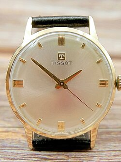 นาฬิกาเก่า TISSOT ไขลาน