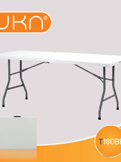 โต๊ะพับเอนกประสงค์ 5ฟุต แบบพับครึ่ง JKN-T150BF