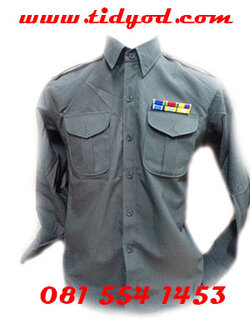 ชุดตำรวจสีกากีสนว01,ชุดตำรวจสีกากีเข้ม