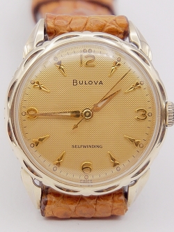 นาฬิกาเก่า BULOVA ออโตเมติก