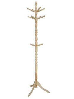 เสาใหญ่แขวนหมวก แขวนสูท