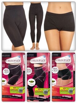 กางเกงกระชับสัดส่วนขาสั้น ช่วยลดต้นขา size S M L XL ราคาส่ง 3 ชิ้น คละแบบได้ทั้งร้าน 490