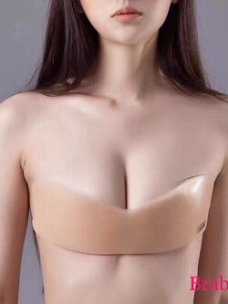 เกาะอกซิลิโคน ยกอกชิด เป็นแผ่นซิลิโคน มีเนื้อกาวทั้งแผ่น ใส่ได้ทั้งวันไม่หลุด ราคาส่ง 3 ชิ้น คละแบบได้ แผ่นละ 250 บาท