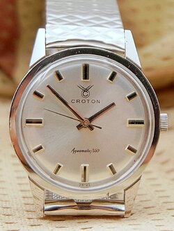 นาฬิกาเก่า CROTON ออโตเมติก