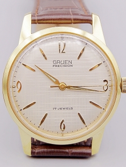 นาฬิกาเก่า GRUEN ไขลาน