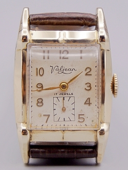 นาฬิกาเก่า VALJEAN ไขลานสองเข็มครึ่ง