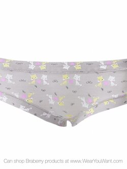 กางเกงในลายแมวเหมียว เนื้อผ้านิ่มใส่สบาย เรียบเนียนไม่เห็นขอบ ฟรีไซส์ มี 4 สี เนื้อ ดำ เทา ชมพู ราคาส่ง 3 ชิ้นคละแบบได้ ตัวละ 100 บาท