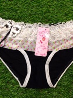 กางเกงในญี่ปุ่น สวมใส่สบายซักง่าย ฟรีไซส์ 2 ตัว 120 บาท ค่ะ