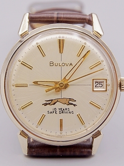 นาฬิกาเก่า BULOVA ออโตเมติก