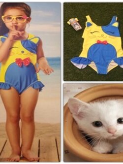 ชุดว่ายน้ำเด็ก ชิ้นเดียวได้ราคาส่งเลยค่ะ 390 บาทค่ะ ช่วงโปโมชั่น /มี size S,M,L