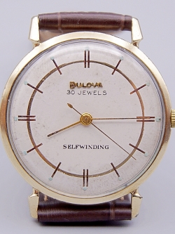 นาฬิกาเก่า BULOVA ออโตเมติก