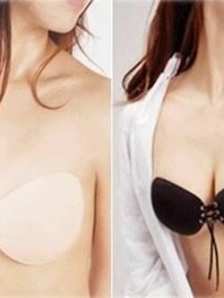 บราไร้สาย ใส่กับชุดเปิดหลัง เว้าหลัง เนื้อกาวดี ติดแน่น มี 2 สี ดำ เนื้อ A,B,C ราคาส่ง3ชิ้นคละแบบได้ทั้งร้าน คู่ละ 350 บาท