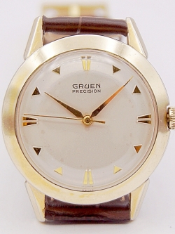 นาฬิกาเก่า GRUEN ไขลาน