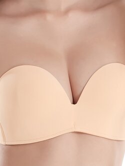 บราเกาะอกกันเลื่อนหลุด ด้วยแถบล็อคซิลิโคน ใส่ชุดเกาะอกได้อย่างมั่นใจ มี 4 สี ดำ เนื้อ ลูกไม้ดำ ลูกไม้ครีม ราคาส่ง 3 ชิ้นคละแบบได้ ตัวละ 250 บาท