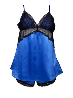 ชุดนอนผ้าซาติน พร้อมกางเกงขาสั้นเข้าชุด ผ้าเบาใส่สบาย มี 2 สี ชมพู น้ำเงิน ฟรีไซส์ ราคาส่ง 3 ชิ้น คละแบบได้ชุดละ 450 บาท