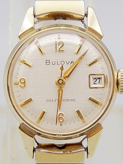 นาฬิกาเก่า BULOVA ออโตเมติก (ของผู้หญิงครับ)