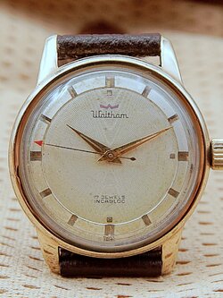 นาฬิกาเก่า WALTHAM ไขลาน