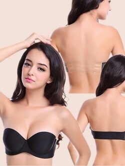 บราสายใส ด้านหลังถอดเปลี่ยนได้ ระบายอากาศได้ดี ยึดเกาะดี ไม่ต้องกลัวหลุดมี Size 32,34,36,38,สีเนื้อ ราคาส่ง 3 ชิ้นคละแบบได้ ตัวละ 300 บาท