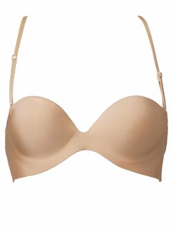 บราสายไขว้ งานไร้ตะเข็บ เสริมหนา ใส่แล้วอกสวย สายด้านหลังใส่ได้หลายแบบ มี Size 32,34,36,38 สีเนื้อ ราคาโปรโมชั่น ลดพิเศษ ตัวละ 250 บาทเท่านั้น