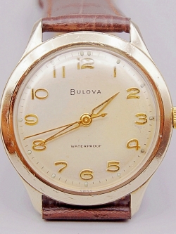 นาฬิกาเก่า BULOVA ไขลาน