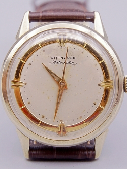 นาฬิกาเก่า WITTNAUER BY LONGINES ออโตเมติก