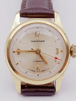 นาฬิกาเก่า WALTHAM ไขลาน (นาฬิกาผู้หญิง)