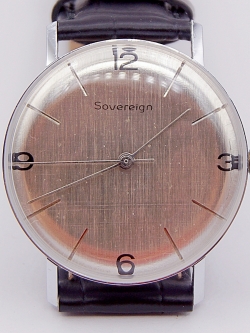 นาฬิกาเก่า SOVEREIGN ไขลาน