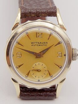 นาฬิกาเก่า WITTNAUER BY LONGINES ออโตเมติกสองเข็มครึ่ง (นาฬิกาผู้หญิง)