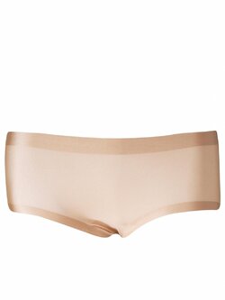 กางเกงในไร้ตะเข็บ ใส่แล้วไม่เข้าวิน สวมใส่สบาย ไม่มีรอยกดทับ ซักง่าย สีเนื้อ ฟรีไซส์ ราคาส่ง 3 ชิ้นคละแบบได้ 150 บาท