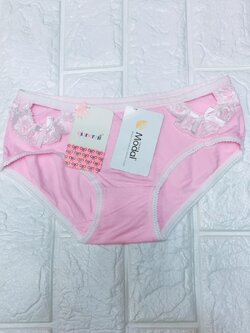 กางเกงในแฟชั่น เนื้อผ้าดี สวมใส่สบาย ไม่อับชื้น แห้งเร็ว ฟรีไซส์ ตัวละ 59 บาท 2 ตัว 100 บาท