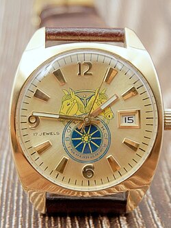 นาฬิกาเก่า HELBROS ไขลาน